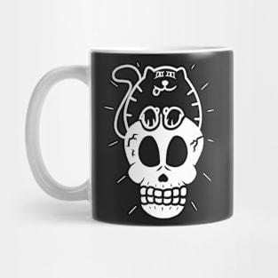 Cats & Skulls Mug